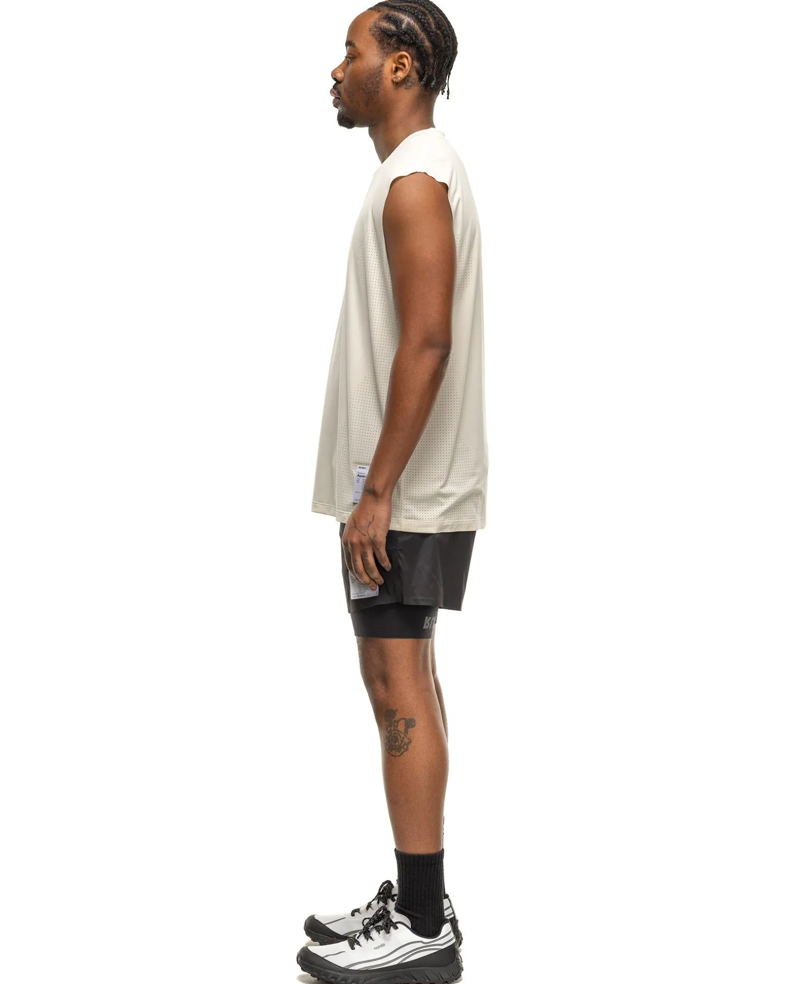 Techsilk 8" Shorts Black