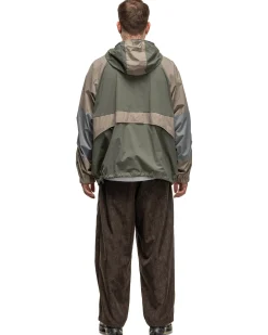 Tech Storm Mountain Jacket Sage X Beige X Grey