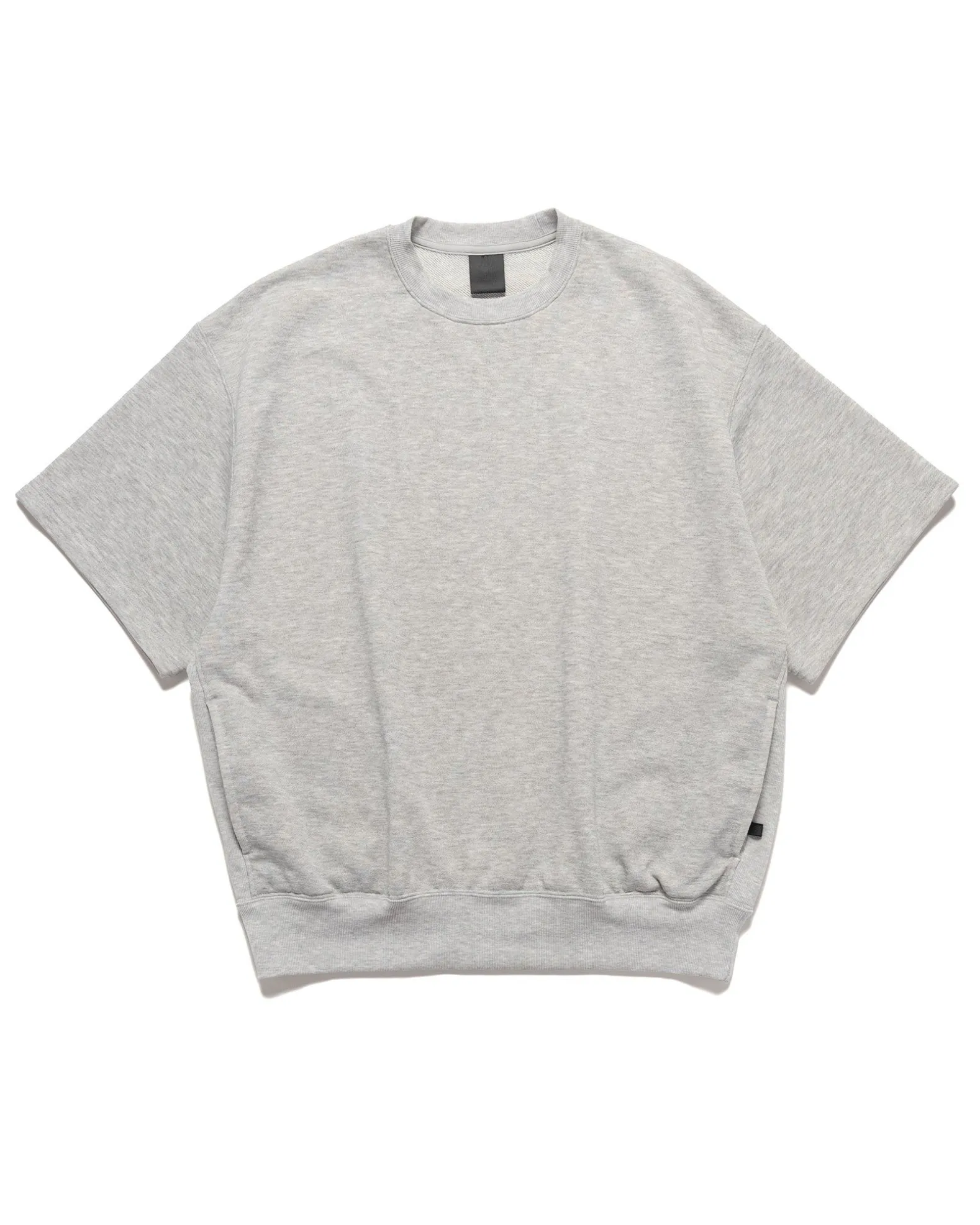 Tech Sweat Crew S/S Ash