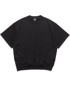 Tech Sweat Crew S/S Black