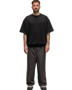 Tech Sweat Crew S/S Black