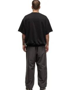 Tech Sweat Crew S/S Black