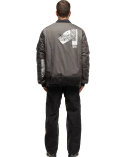 The Signal Flight Jacket Grey