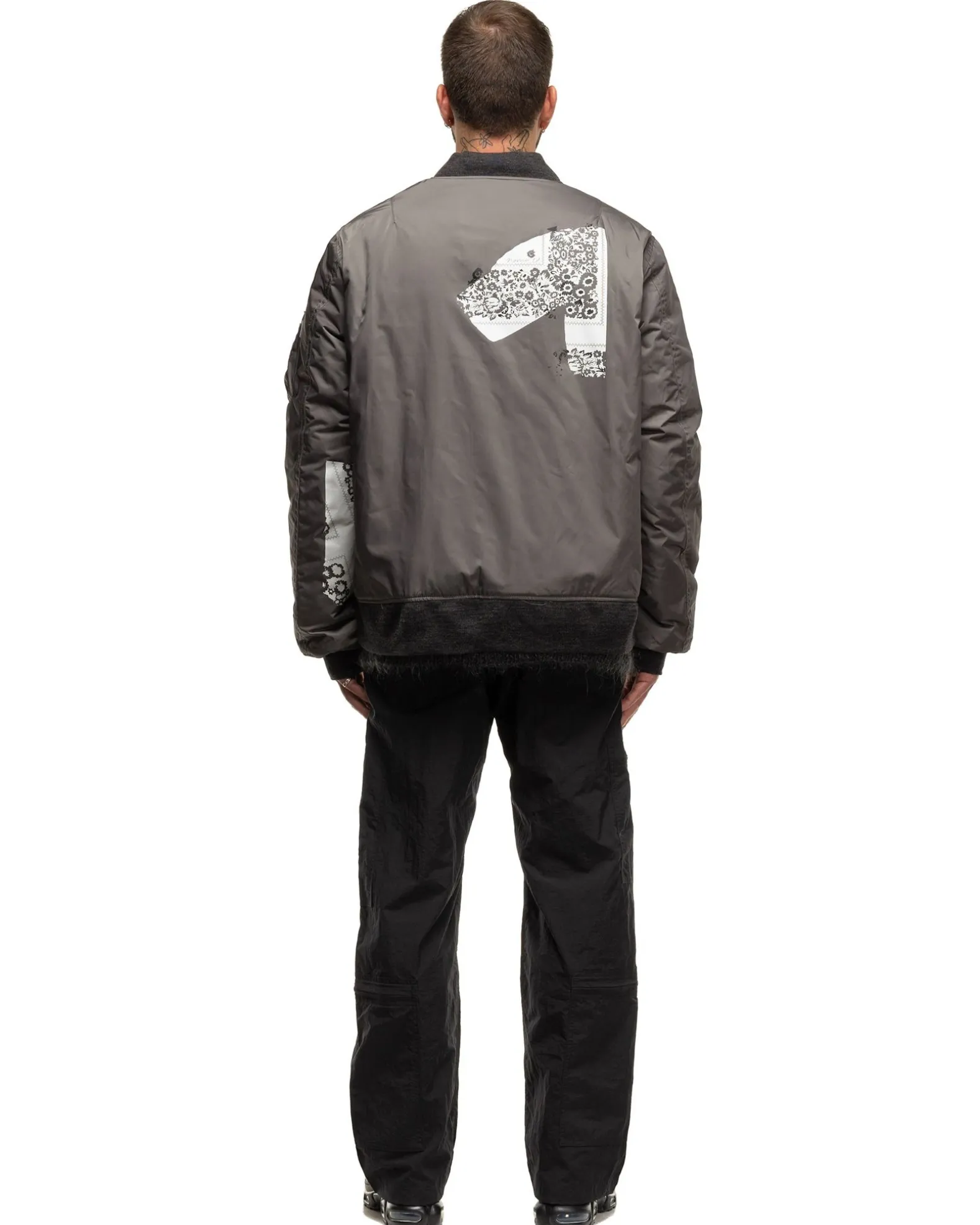 The Signal Flight Jacket Grey