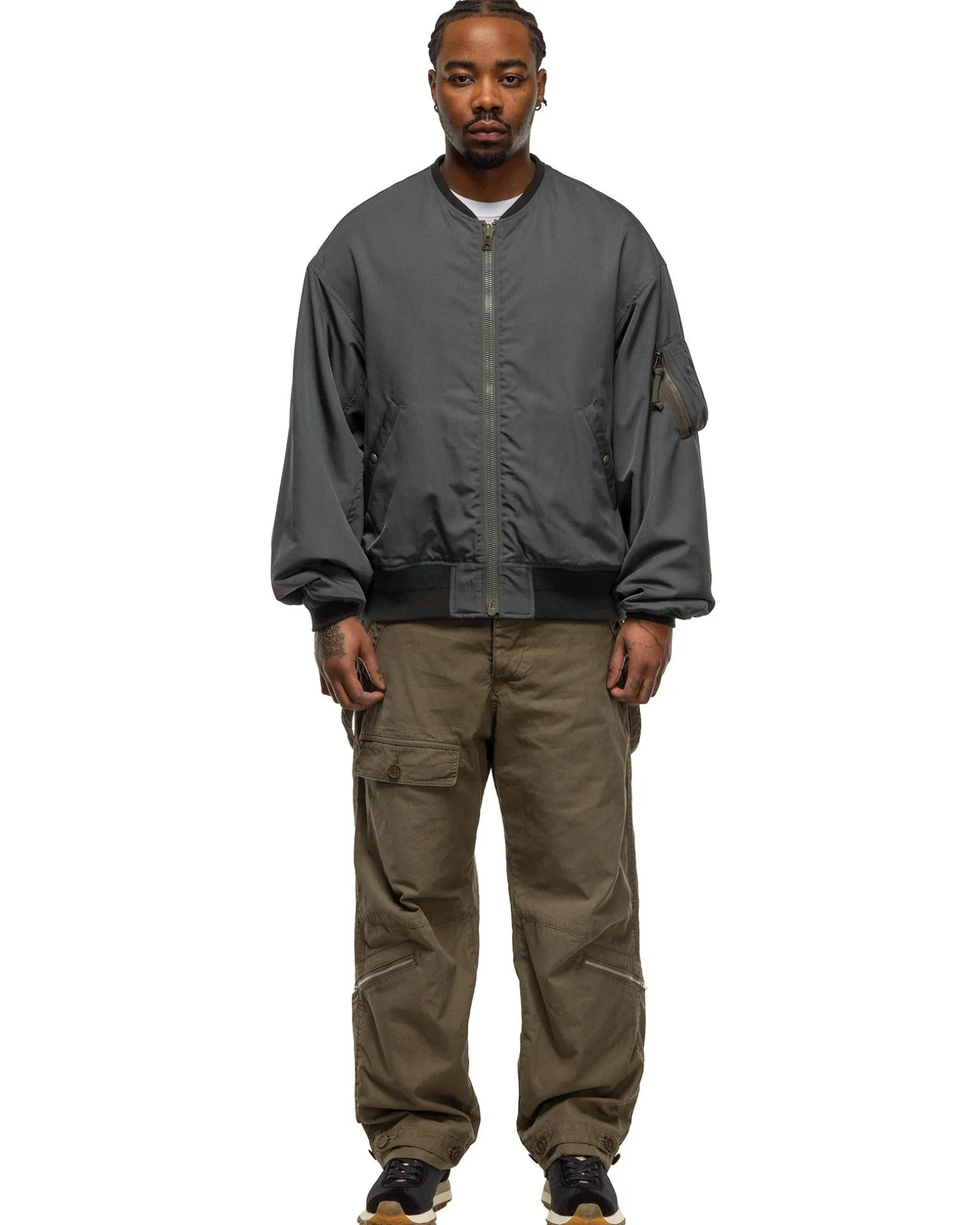 Thorson Jkt (Mawata) Green