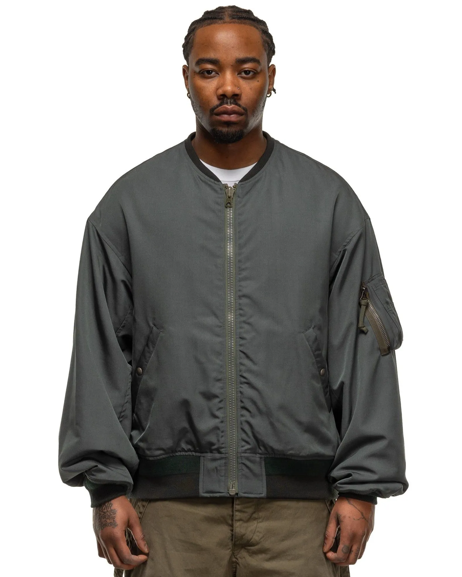 Thorson Jkt (Mawata) Green