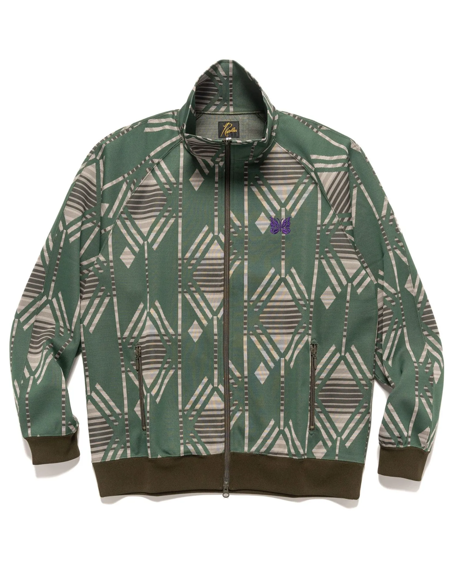 Track Jacket-Poly Jq. Native