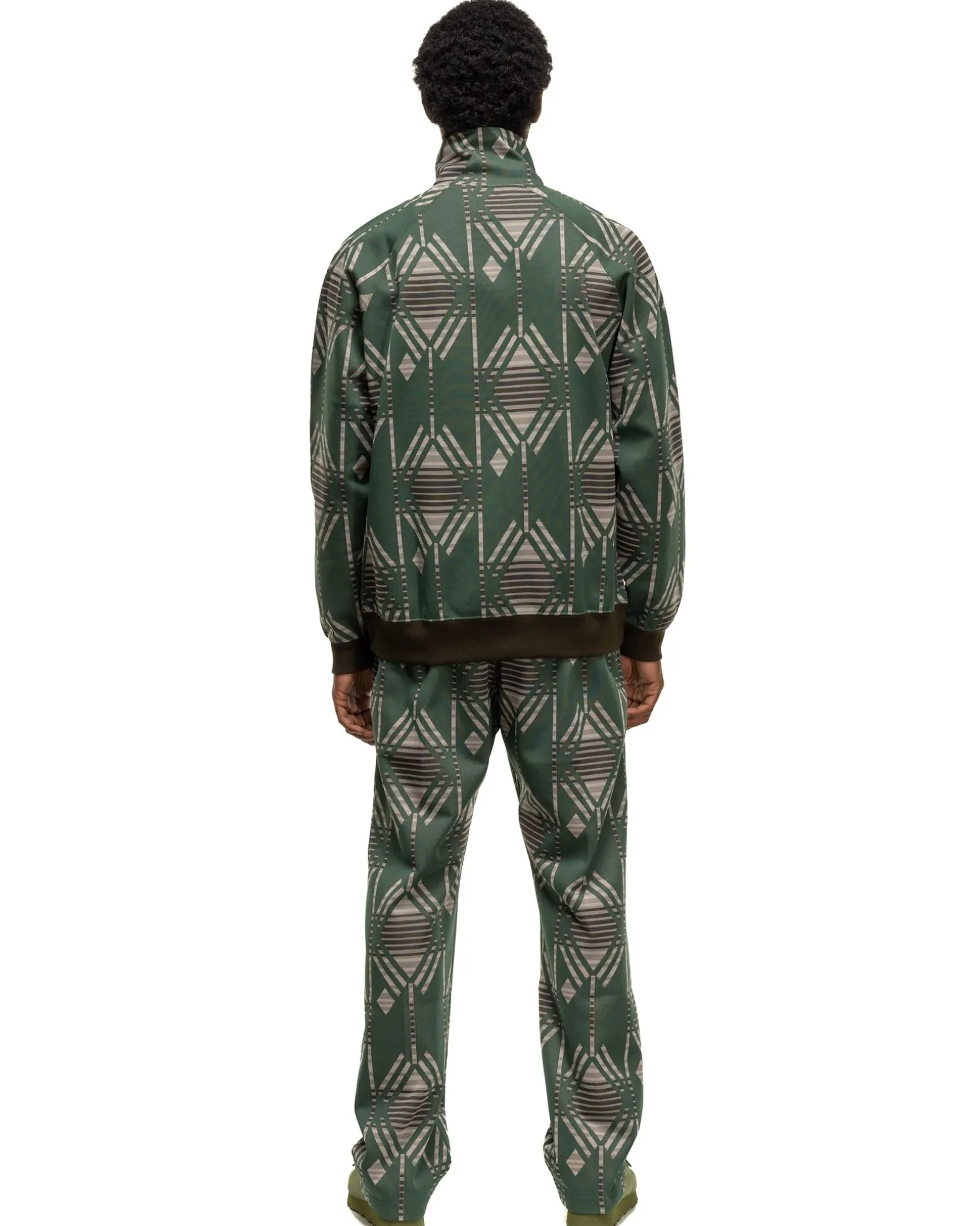 Track Jacket-Poly Jq. Native