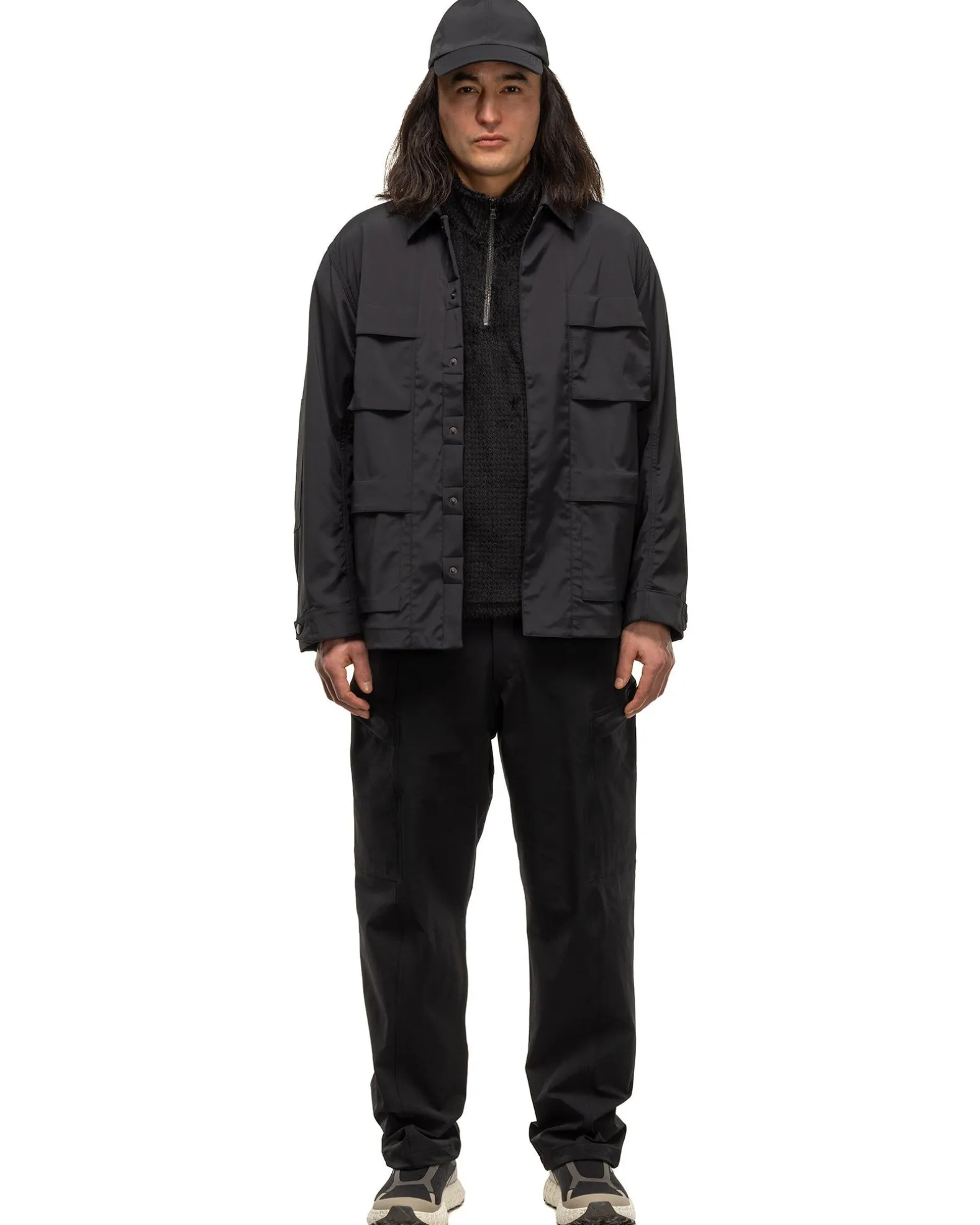 Traverse Pant-Schoeller® Dryskin Nylon Black