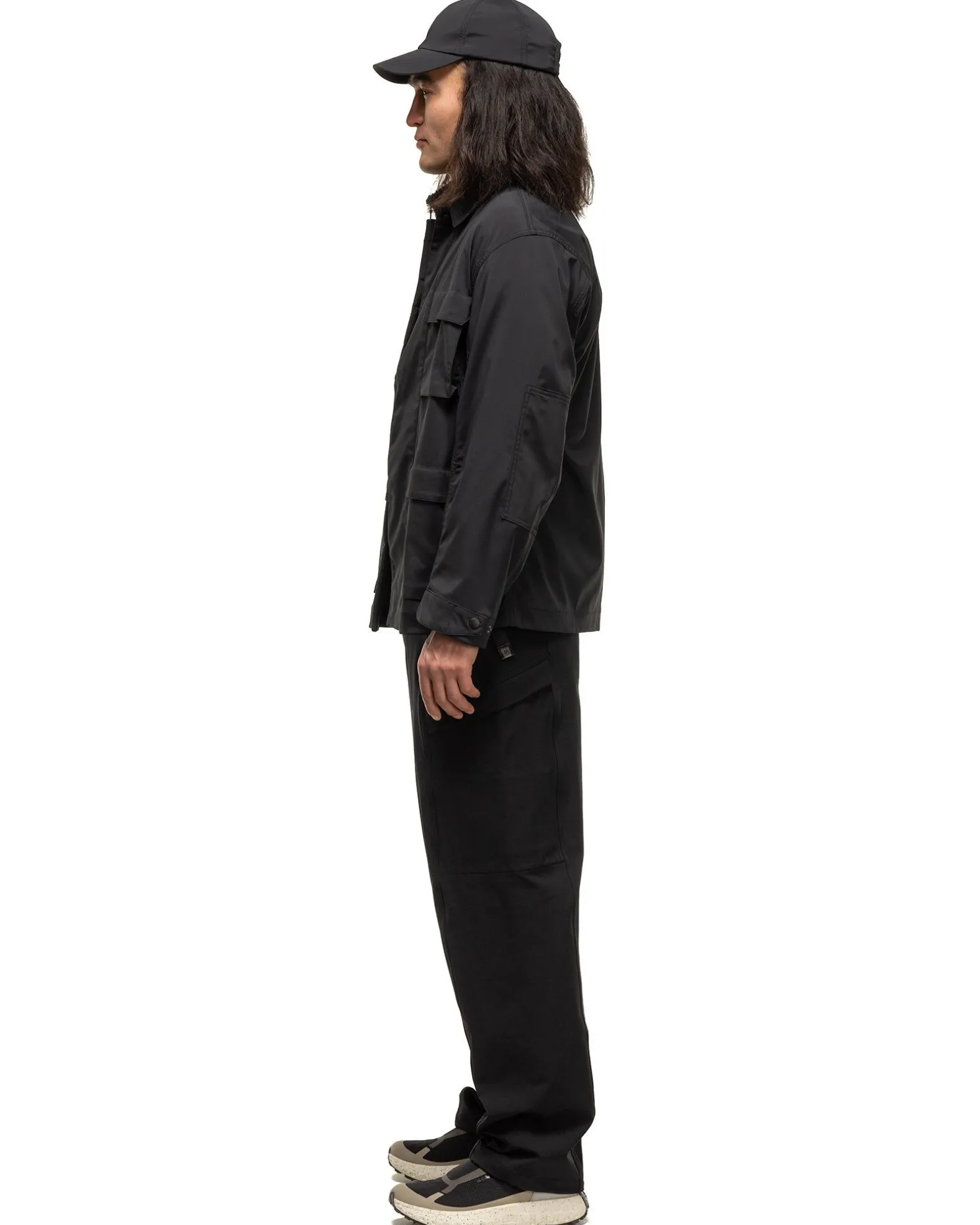 Traverse Pant-Schoeller® Dryskin Nylon Black