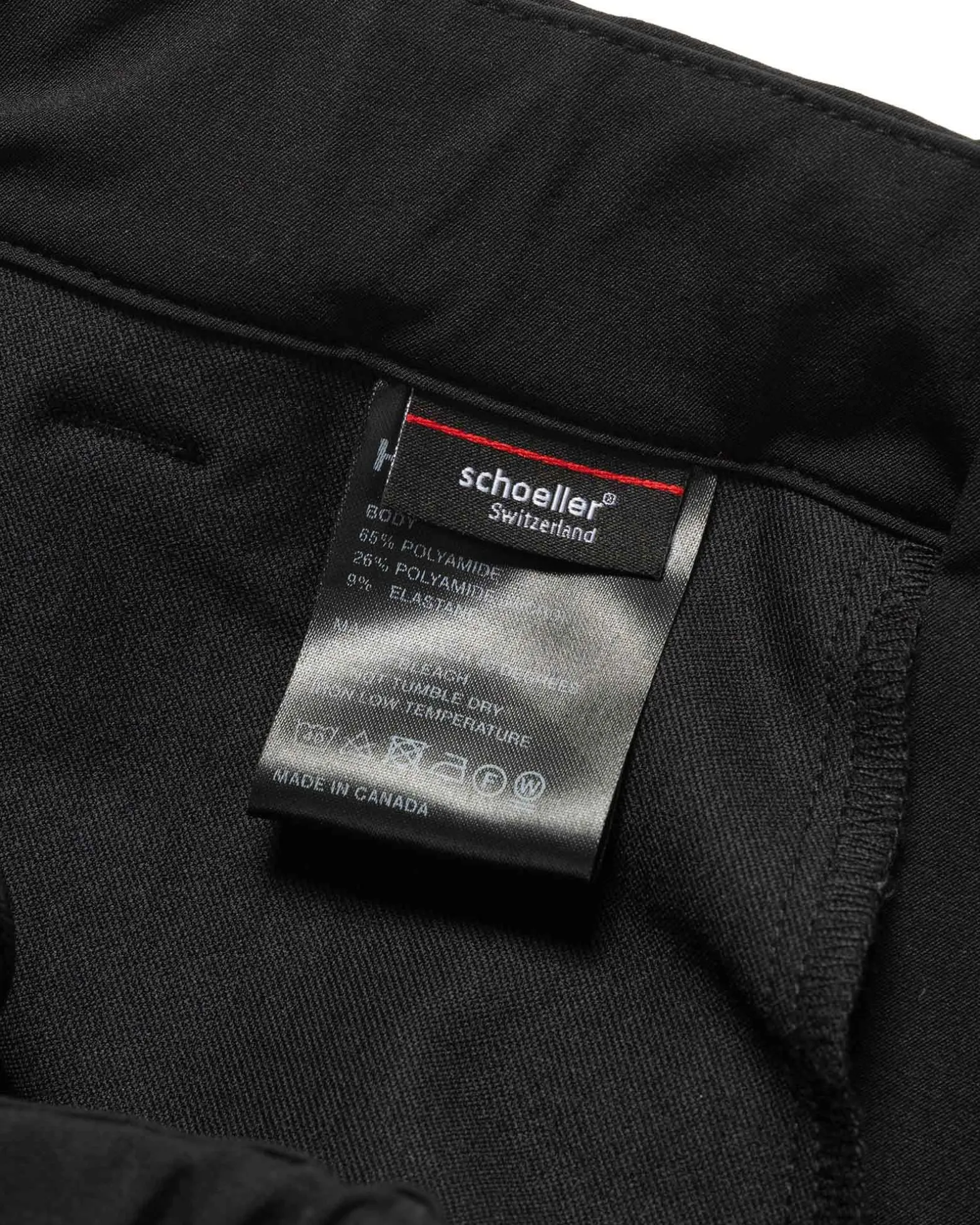 Traverse Pant-Schoeller® Dryskin Nylon Black