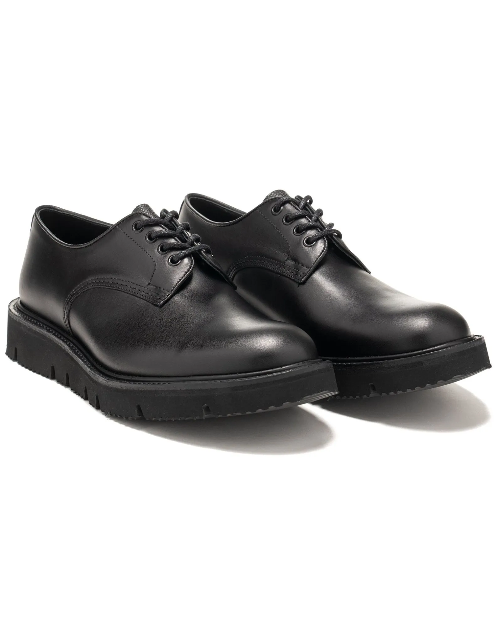 Tricker'S Tramping Shoes Black