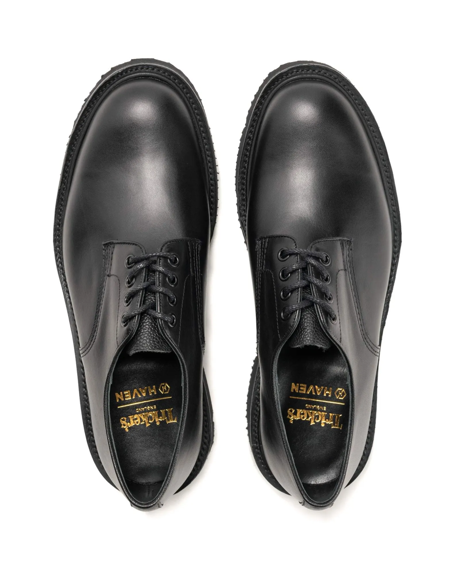 Tricker'S Tramping Shoes Black