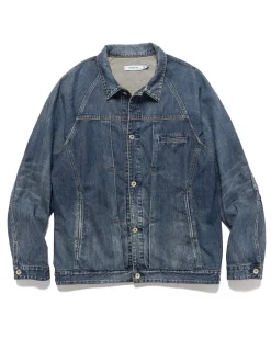Trucker Blouson Cotton 10Oz Denim Vw Indigo