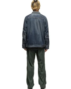 Trucker Blouson Cotton 10Oz Denim Vw Indigo