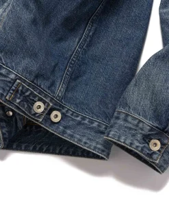 Trucker Blouson Cotton 10Oz Denim Vw Indigo