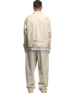 Trucker Jacket Chino Twill Natural