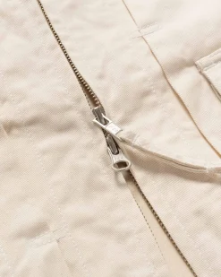 Trucker Jacket Chino Twill Natural