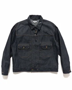 Trucker Jacket 11Oz Cone Denim Indigo