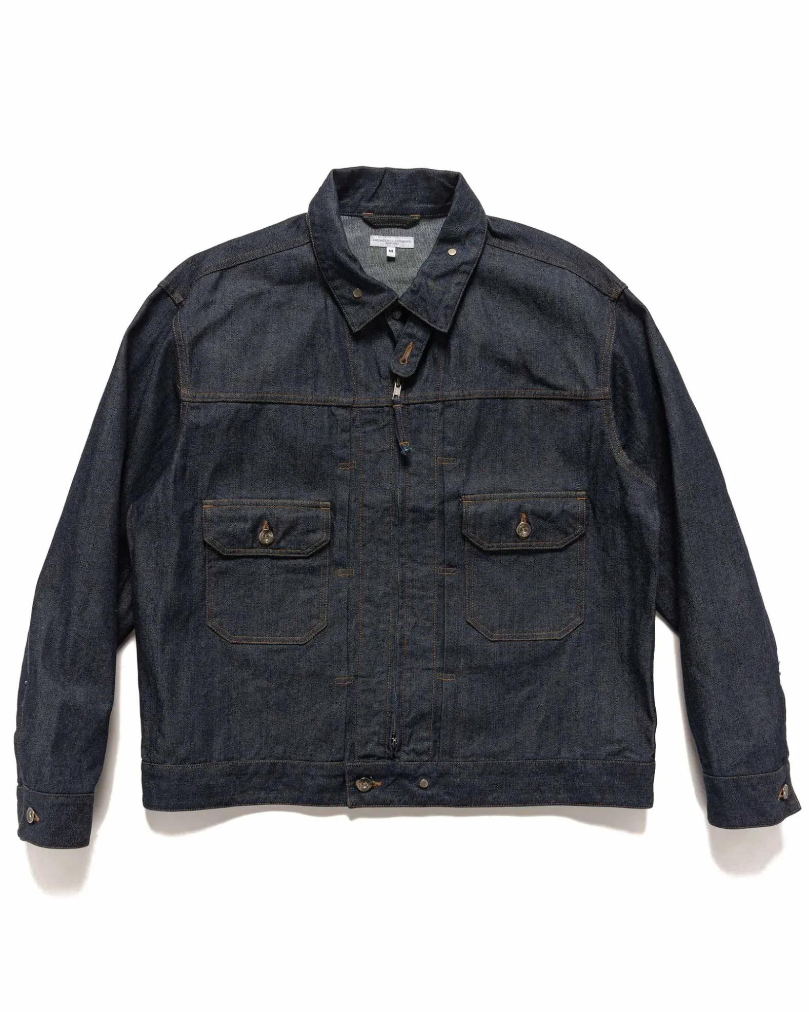 Trucker Jacket 11Oz Cone Denim Indigo