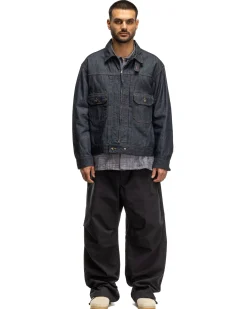 Trucker Jacket 11Oz Cone Denim Indigo
