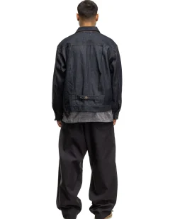 Trucker Jacket 11Oz Cone Denim Indigo