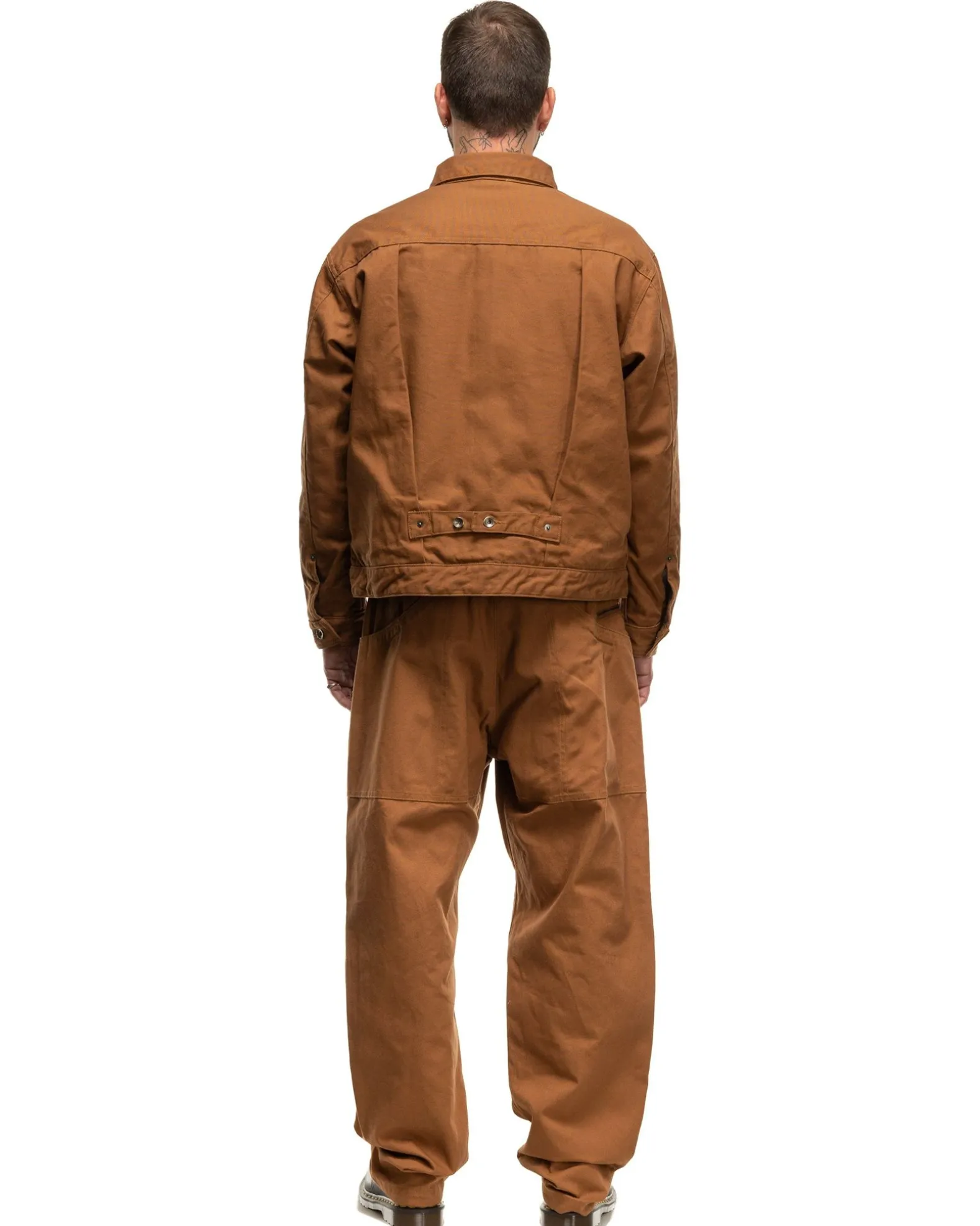 Trucker Jacket 12Oz Duck Canvas Brown