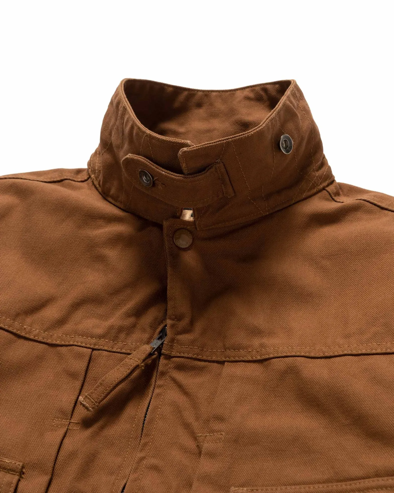 Trucker Jacket 12Oz Duck Canvas Brown