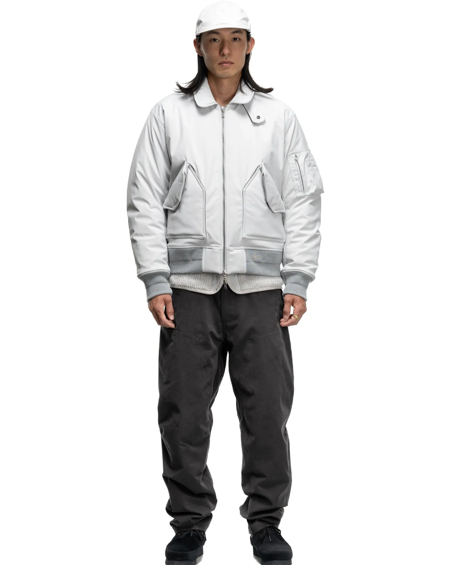 Turbine Jacket-Gore-Tex Infinium Windstopper® 3L Nylon Ripstop/Primaloft® Fog