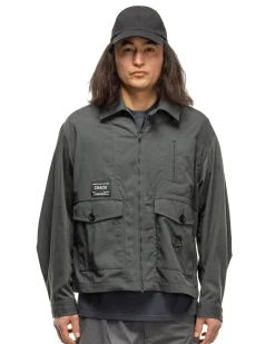 Uc1D4203-2 Blouson Grey Khaki