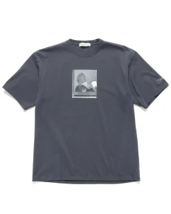 Uc1D3813 T-Shirt Blue Grey