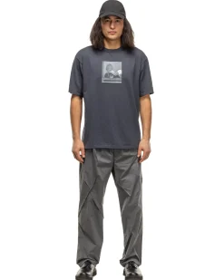 Uc1D3813 T-Shirt Blue Grey
