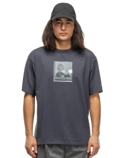 Uc1D3813 T-Shirt Blue Grey
