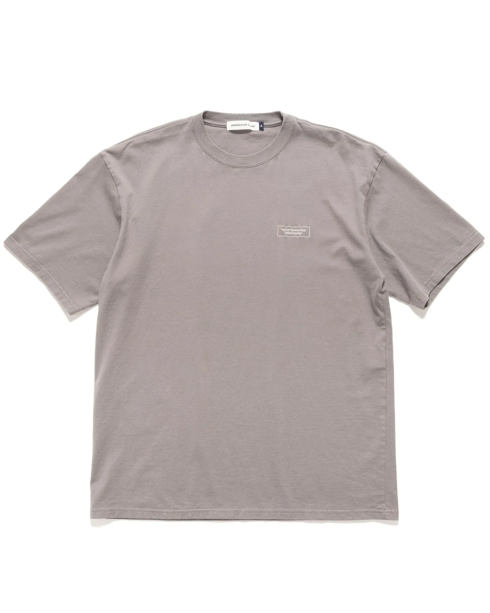 Uc1D3816 T-Shirt Grey