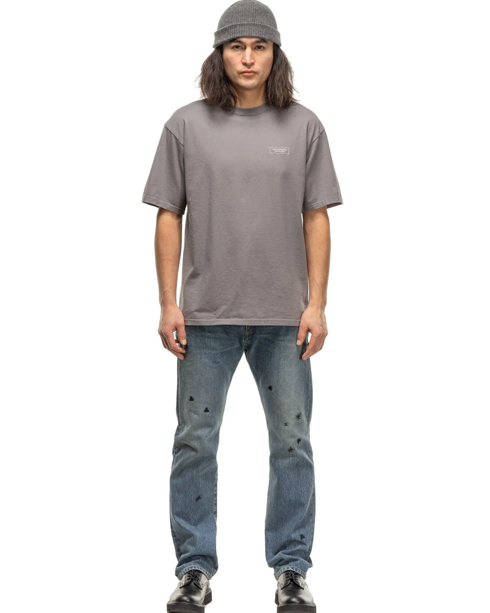 Uc1D3816 T-Shirt Grey