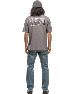 Uc1D3816 T-Shirt Grey