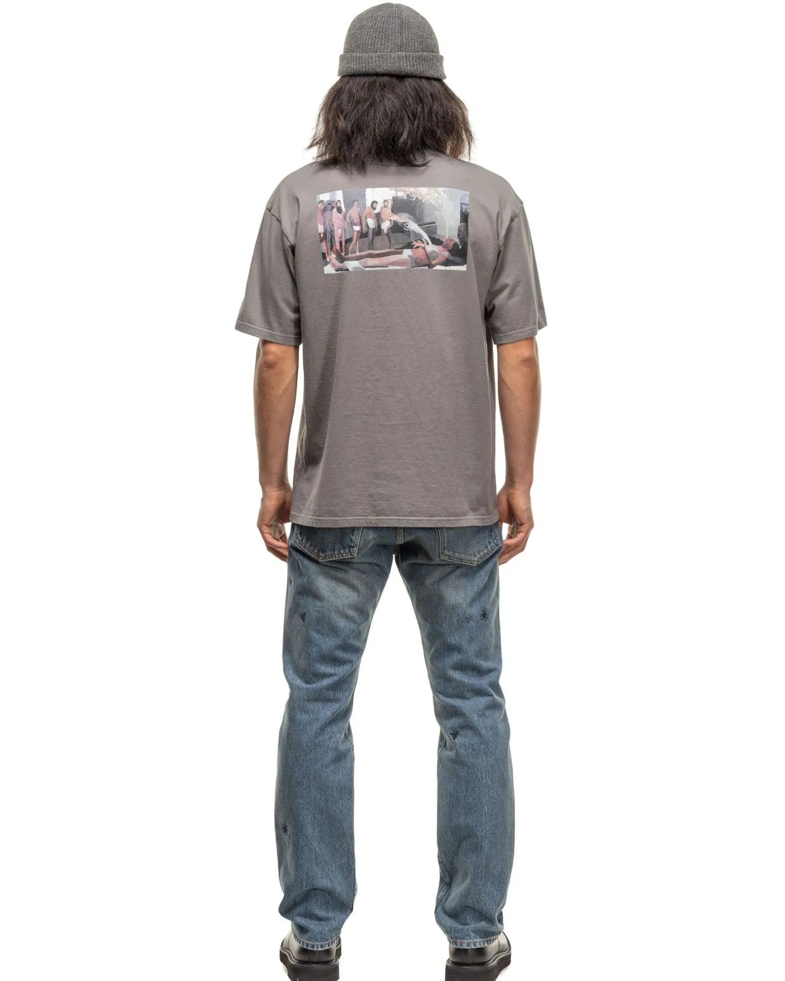 Uc1D3816 T-Shirt Grey
