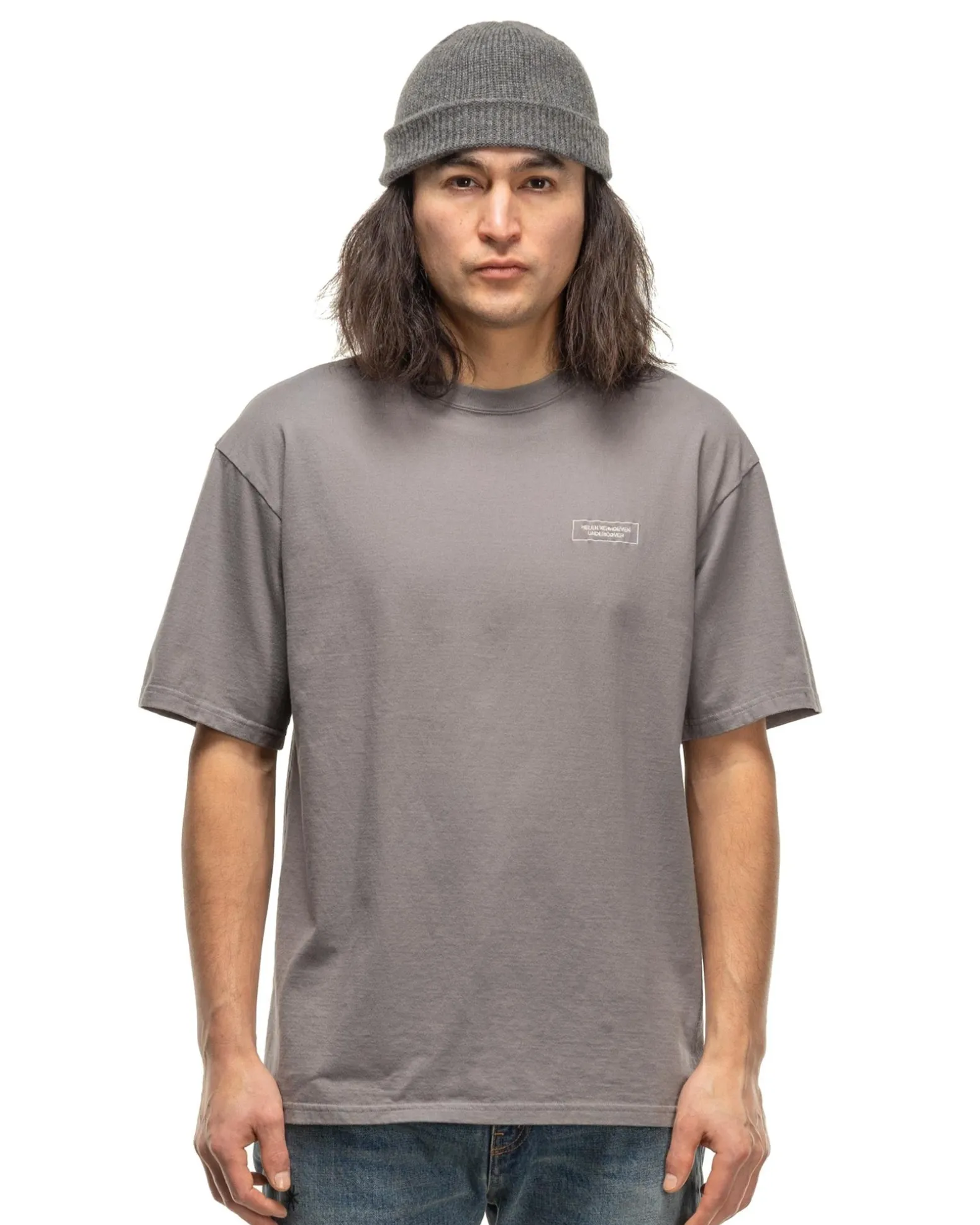 Uc1D3816 T-Shirt Grey