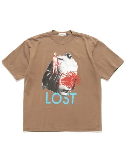 Uc1D3805 T-Shirt Grey Beige