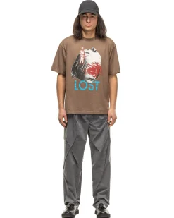 Uc1D3805 T-Shirt Grey Beige