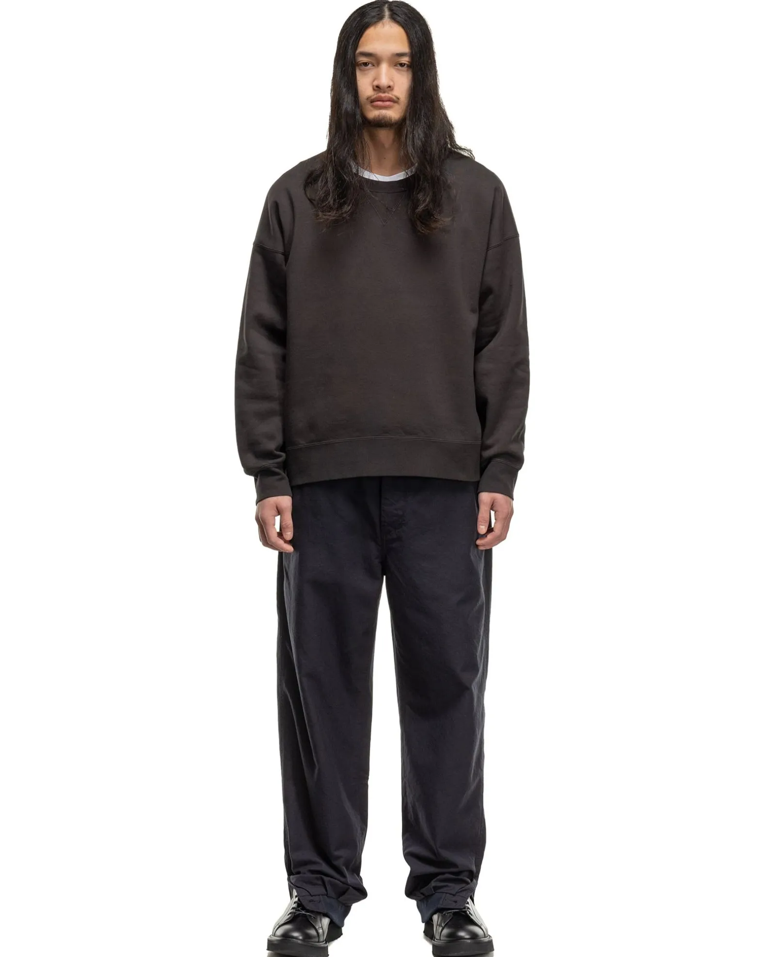 Ultimate Jumbo Sb Sweat L/S Black