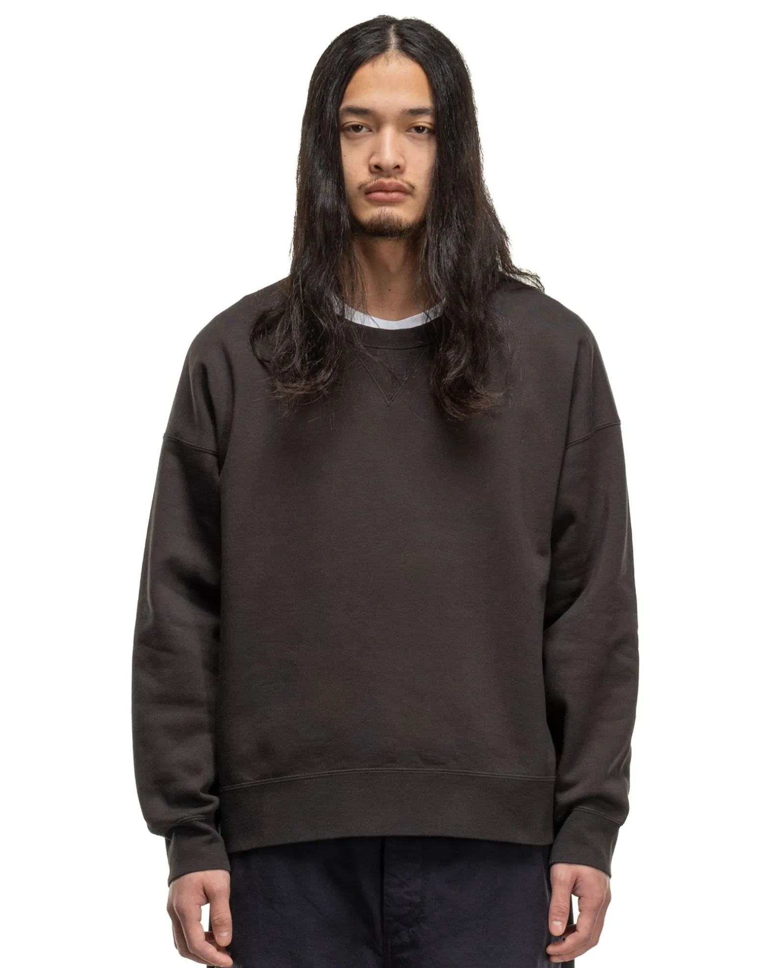 Ultimate Jumbo Sb Sweat L/S Black