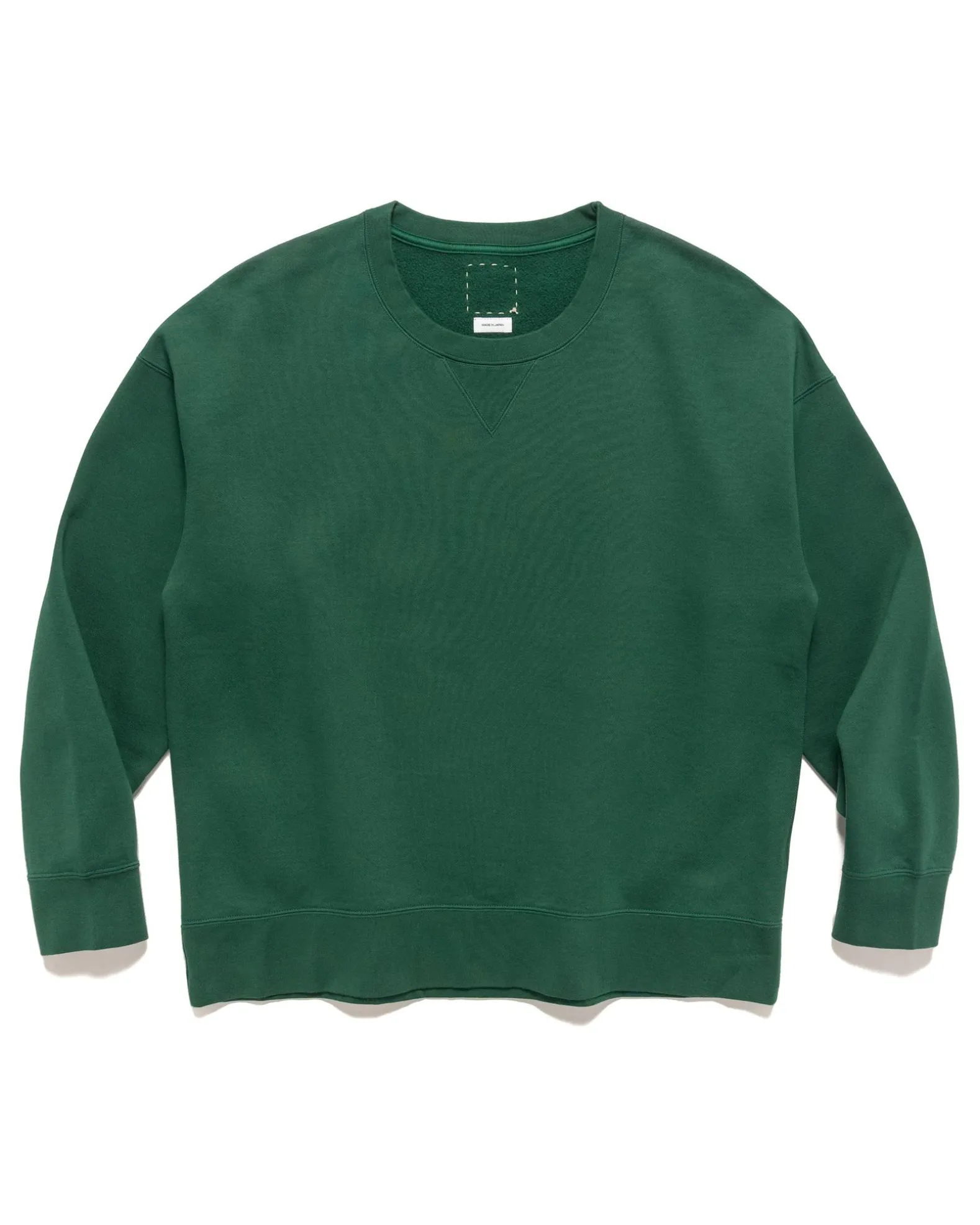 Ultimate Jumbo Sb Sweat L/S Green