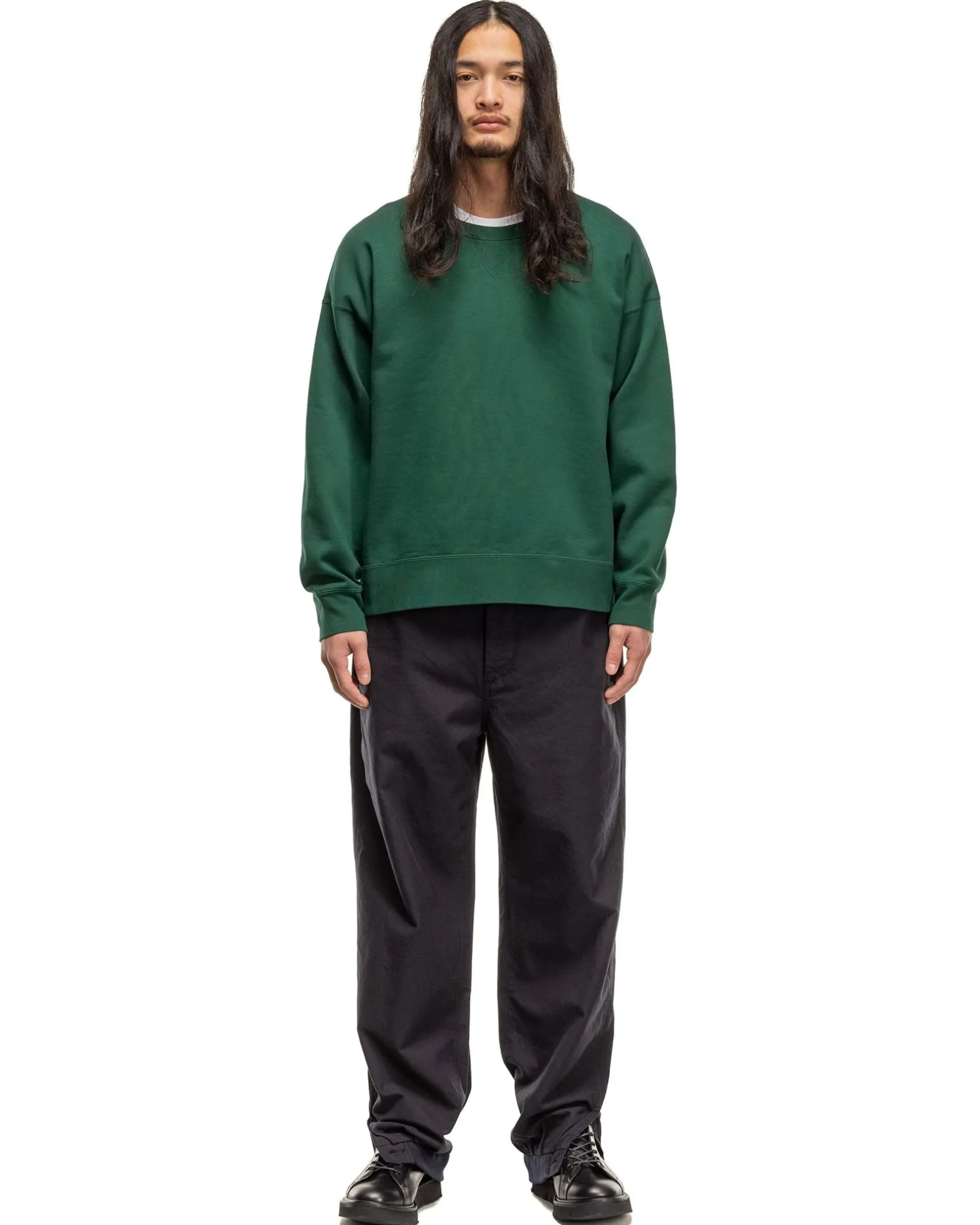 Ultimate Jumbo Sb Sweat L/S Green