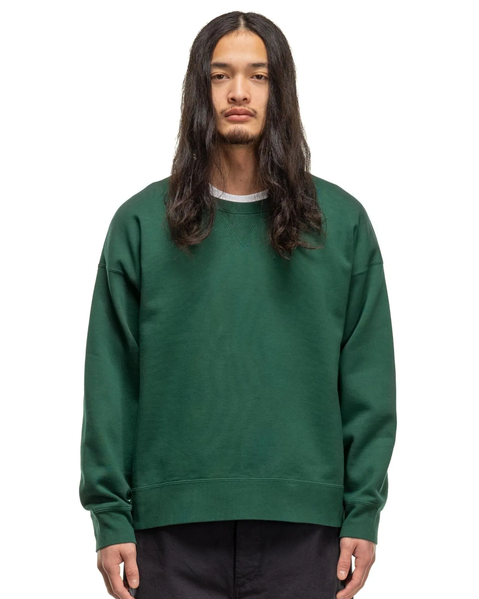 Ultimate Jumbo Sb Sweat L/S Green