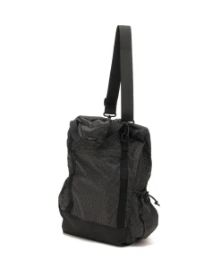 Ul 3 Way Bag Black Polyfiber Polka Dot