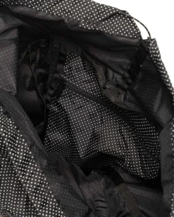 Ul 3 Way Bag Black Polyfiber Polka Dot
