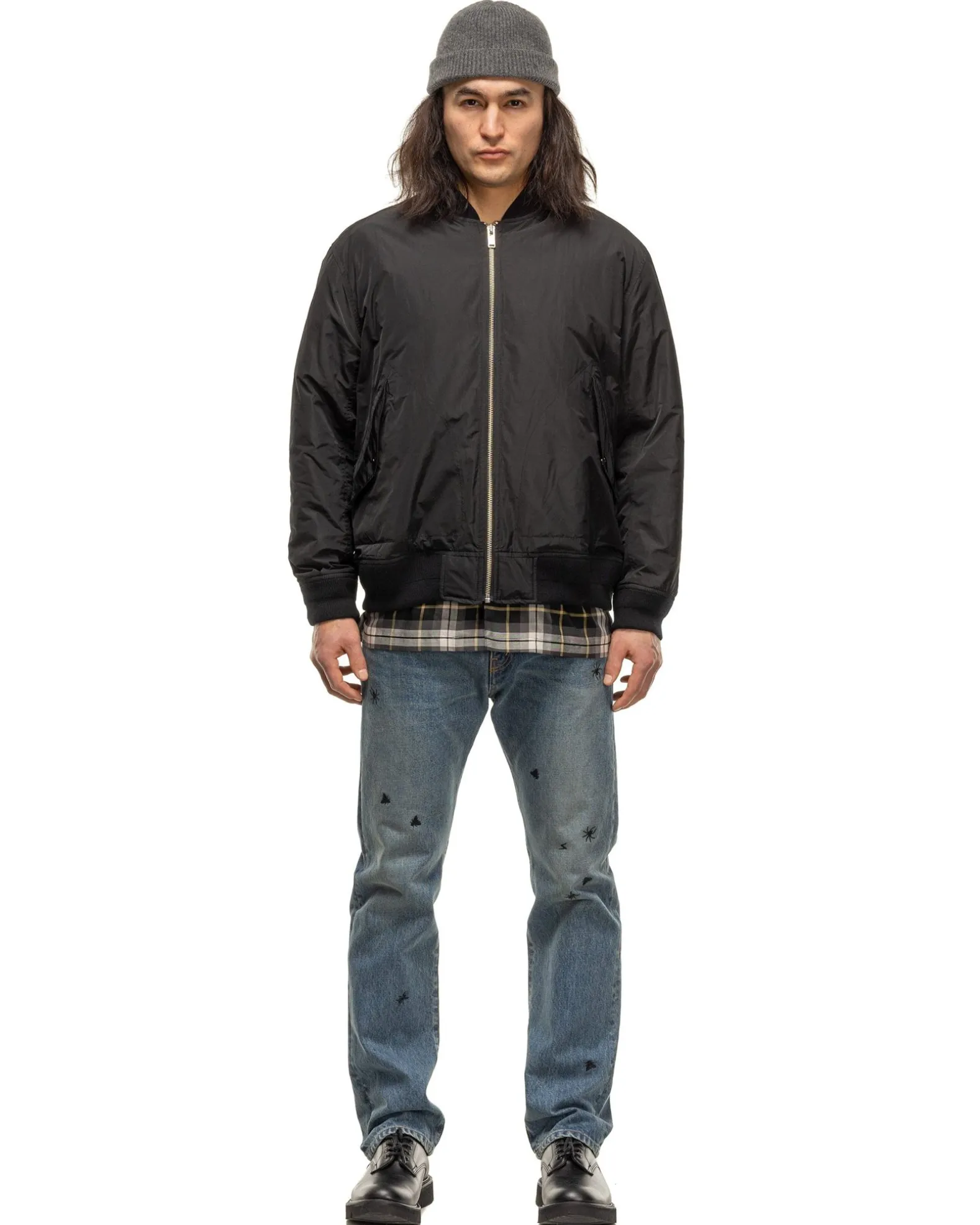 Up1D4201-2 Blouson Black