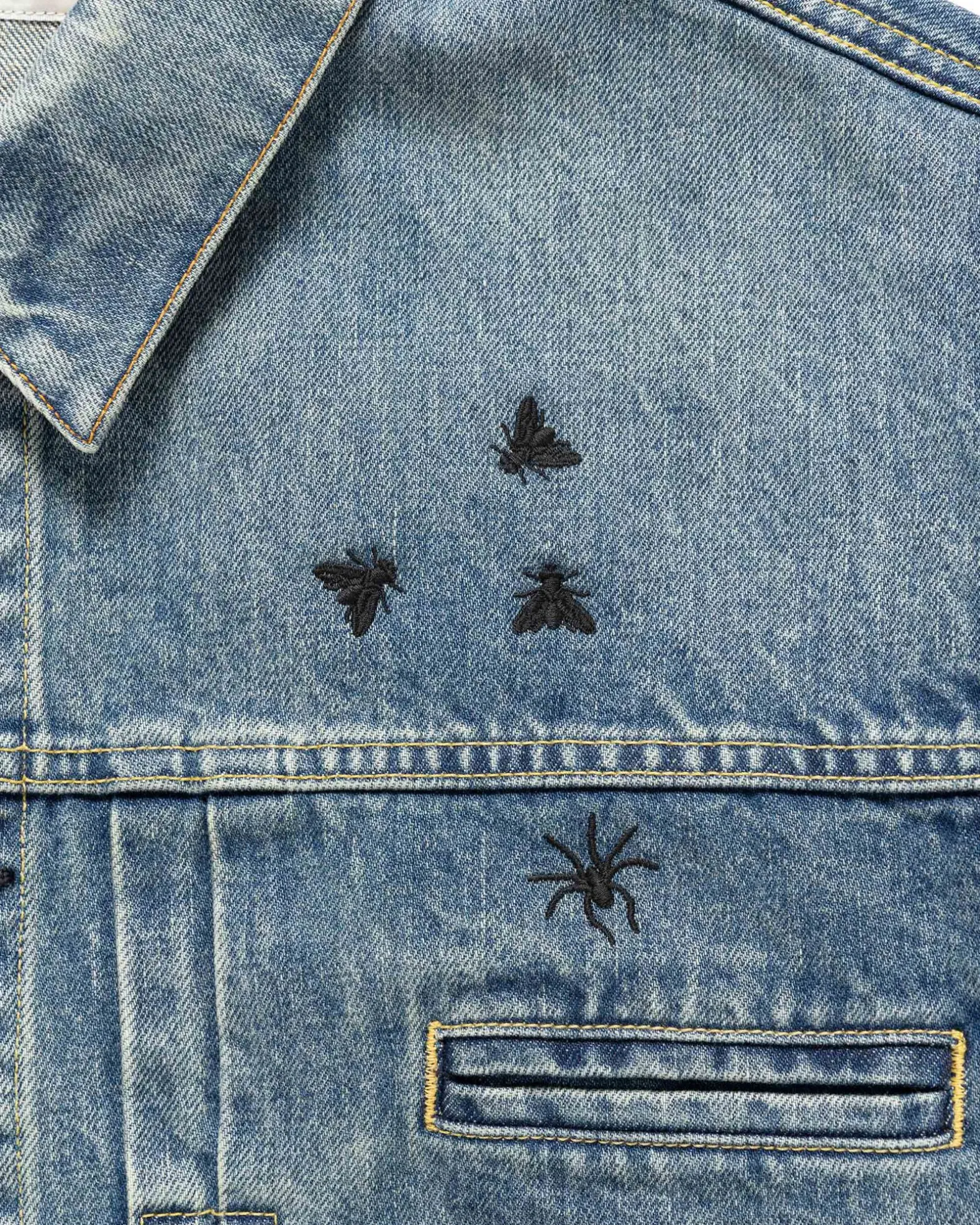 Up1D4203 Blouson Light Blue Indigo