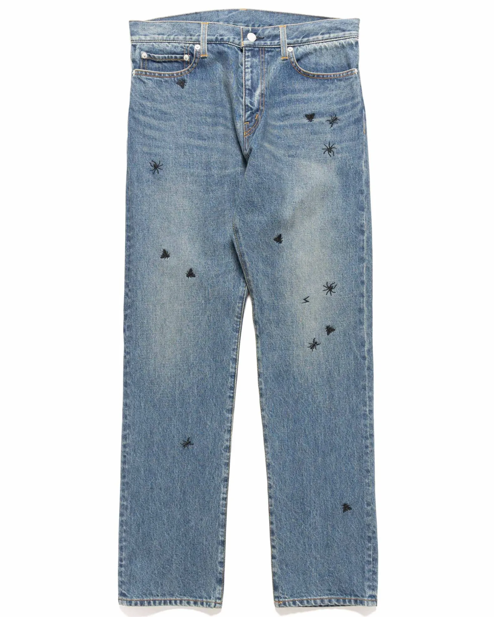 Up1D4503 Pants Light Blue Indigo